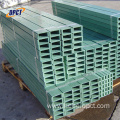 frp u-beam grp fiberglass c-channel